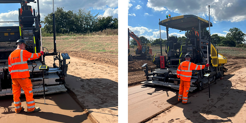 Alliance formed to implement new road-laying technology